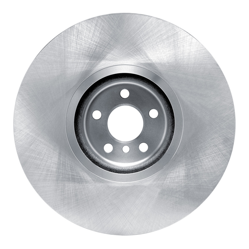 BMW X6 Brake Rotor (1) - Right Front - R1 Concepts - Plain - `17-`25